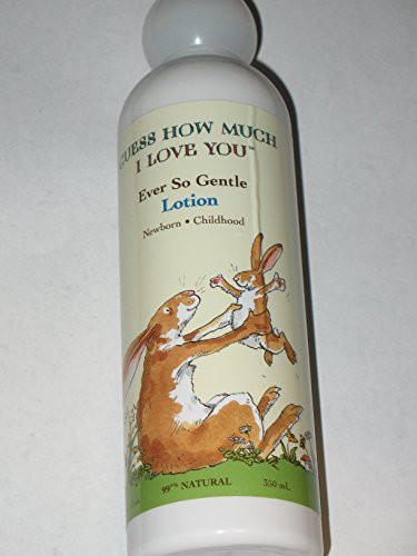 Guess How Much I Love You Ever So Gentle Baby Lotion