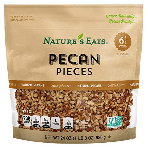 Nature s Eats Pecan Pieces 24 Ounce