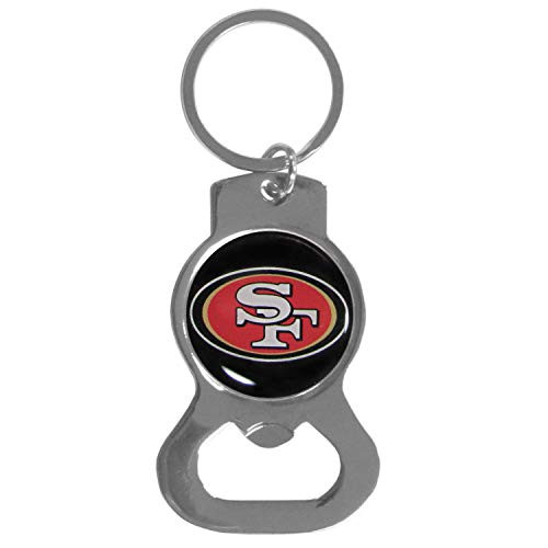 NFL Siskiyou Sports Fan Shop San Francisco 49ers Bottle Opener Key Chain One Size Team Color NFL Siskiyou Sports Fan Shop San Francisco 49ers Bottle Opener Key Chain One Size Team Color