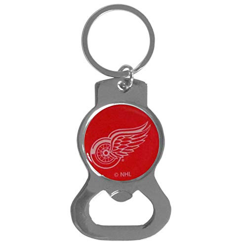 NHL Siskiyou Sports Fan Shop Detroit Red Wings Bottle Opener Key Chain One Size Team Color