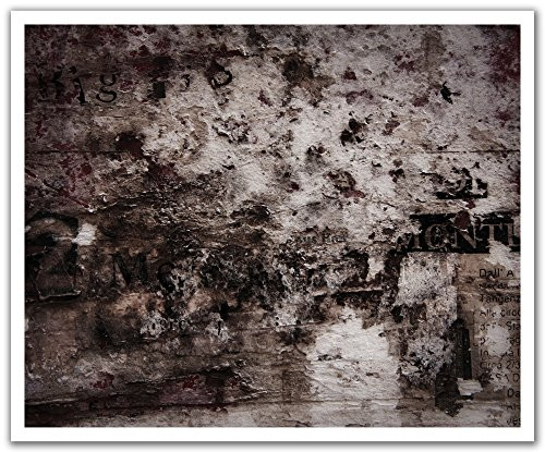 JP London POS2383 uStrip Peel and Stick Removable Decal Sticker Mural Grunge Steampunk Grit Wall Abstract 24 Inch by 1975 Inch