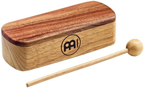 Meinl Percussion PMWB1 M Medium Professional Wood Block Natural Finish