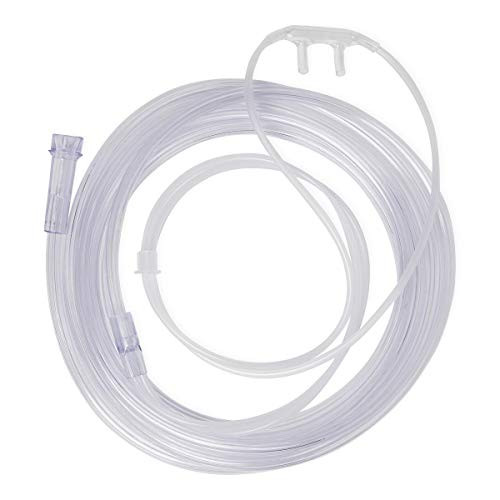 PrimeMed Tape with Soft Touch Nasal Cannula 7 Adult Oxygen Tubing with Standard Connector  1 Tube