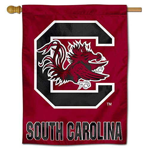 College Flags   Banners Co University of South Carolina Gamecocks House Flag