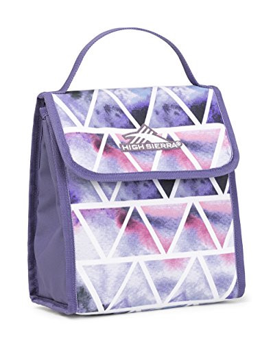 High Sierra Classic Lunch Kit, Dreamscape/Purple Smoke/White