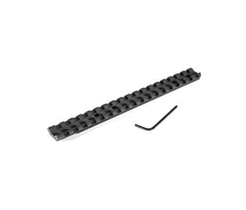 EGW Tikka T3 Picatinny Rail Scope Mount 20 MOA    Black