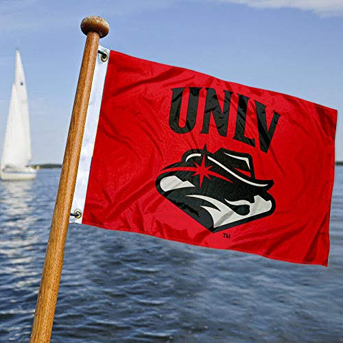 College Flags   Banners Co UNLV Boat and Nautical Flag