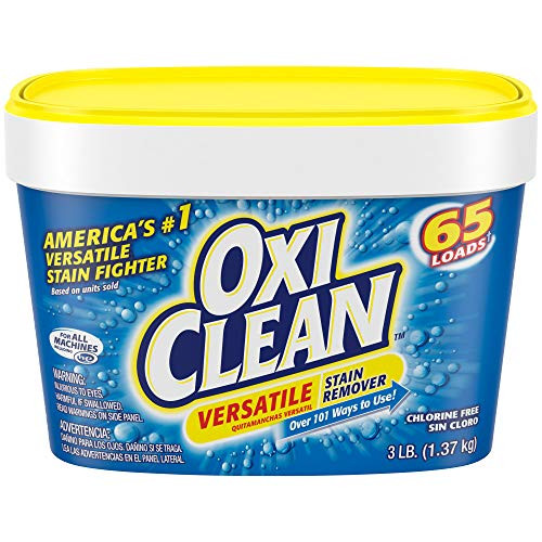 OxiClean Versatile Stain Remover Powder 3 lbs