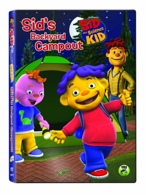 Sid The Science Kid  Sid s Backyard Camp Out