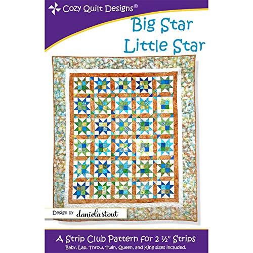 Big Star Little Star Quilt Pattern By Cozy Quilt Designs Big Star Little Star Quilt Pattern By Cozy Quilt Designs