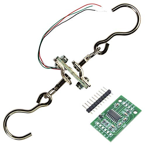 Degraw 40 kg Tension Load Cell and HX711 Combo Pack Kit   Load Cell Amplifier ADC Weight Sensor for Arduino Scale   Everything Needed for Accurate Force Measurement