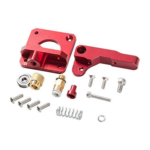 Ender 3 Ender 5 CR 10 Upgrade 3D Printer Parts MK8 Extruder Aluminum Alloy Block Bowden Extruder 175mm Filament for Creality Ender 3CR 7CR 8 CR 10 CR 10S CR 10 S4 and CR 10 S5