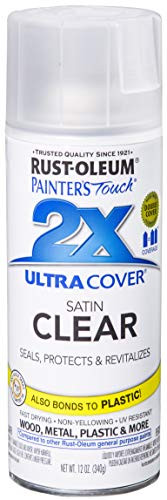 Rust Oleum 249845 6 PK Painter s Touch 2X Ultra Cover 12 oz Clear