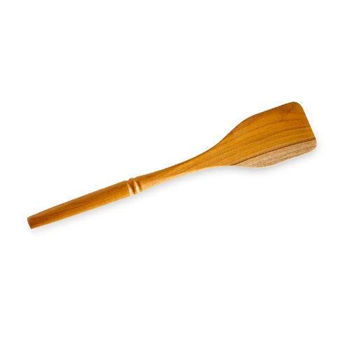 PAMPERED CHEF New model  2004 TEAK WOODEN SPATULA