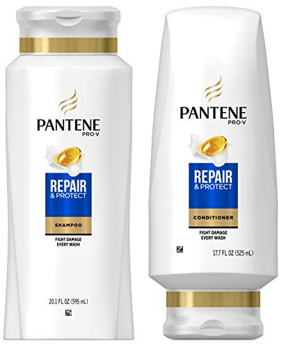 Pantene Pro V Haircare   Repair   Protect   Shampoo  201 FL OZ    Conditioner  177 FL OZ  Set   One  1  Set