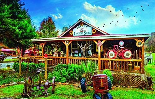 Pappy s General Store 1000 pc Jigsaw Puzzle by SUNSOUT INC