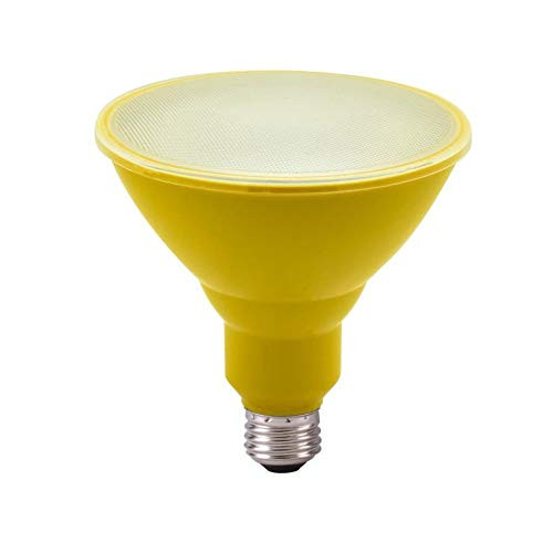 Energetic 85 Watt EQ PAR38 Yellow Decorative Light Bulb