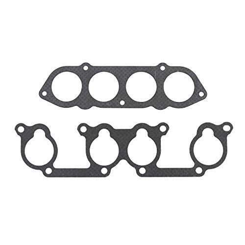 DNJ IG809 Intake Gasket for 1998 2006   Volkswagen Beetle Golf Jetta   20L   SOHC   L4   8V   121cid   AEG AVH AZG BBW BEV