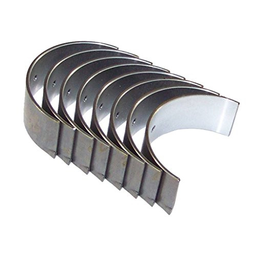DNJ RB80010 Oversize Rod Bearings for 1993 2006   Audi Volkswagen   A4 A4 Quattro Beetle Cabrio Golf Jetta Passat TT   18L 20L   DOHC SOHC   20V 8V   121cid 1781cc   ABA AEB AEG AMB