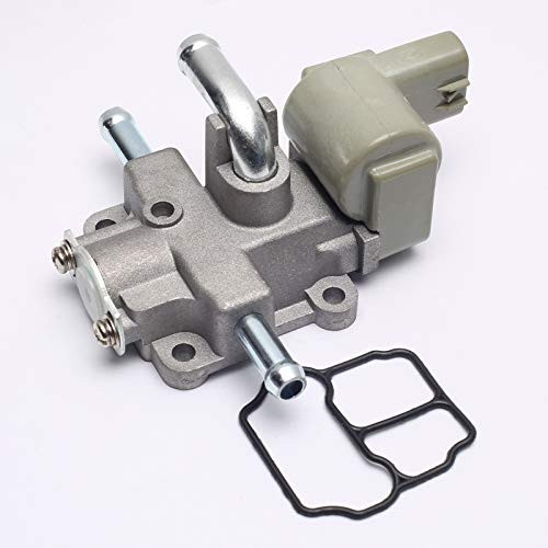 SEEU AGAIN 22270 62050 Idle Air Control Valve with Gasket Replacement for 2000 2003 Toyota Tundra 1997 1998 T100 1997 2004 Tacoma 1996 2000 4Runner 34L   IACV IAC Valve
