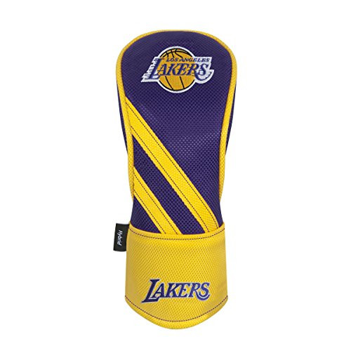 Team Effort Los Angeles Lakers Individual Hybrid Headcover Team Effort Los Angeles Lakers Individual Hybrid Headcover