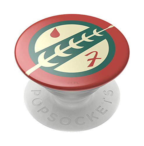 PopSockets PopGrip  Swappable Grip for Phones   Tablets   Star Wars   Boba Fett