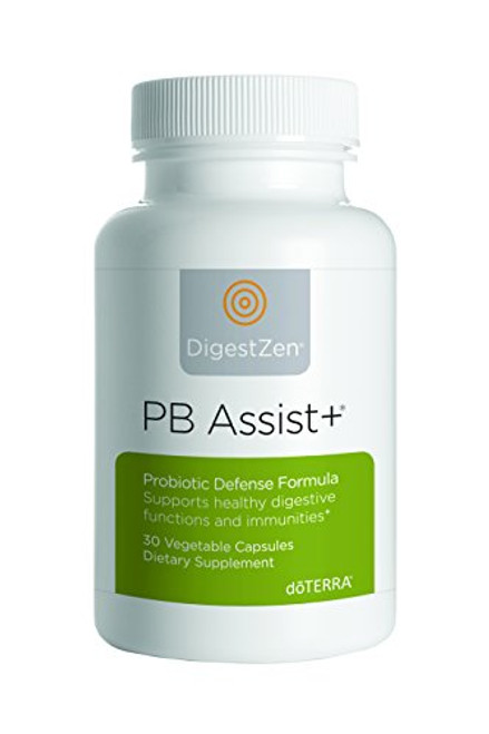 doTERRA DigestZen PB Assist Probiotic Defense Formula 30 Veggie Caps doTERRA DigestZen PB Assist Probiotic Defense Formula 30 Veggie Caps