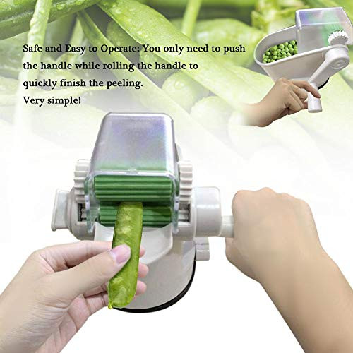 Bean   Pea Sheller Peeling Pea Hand Rolling Machine Healthy Durable Pea Sheller For Peas Soy Beans