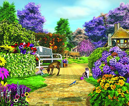 Peaceful Moment 1000 pc Jigsaw Puzzle by SunsOut