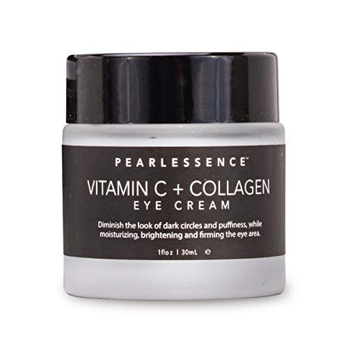 Pearlessence Vitamin C Collagen Eye Cream Jar 1 oz Pearlessence Vitamin C Collagen Eye Cream Jar 1 oz
