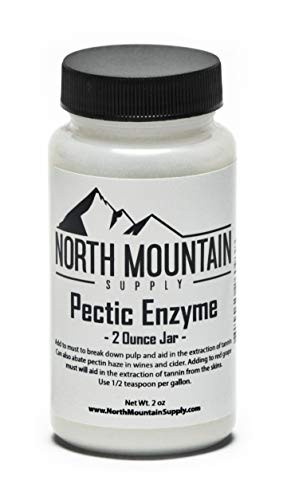 North Mountain Supply Pectic Enzyme   2 Ounce Jar