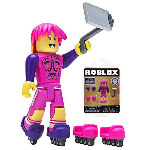 Celebrity Skating Rink Action Figure 4"