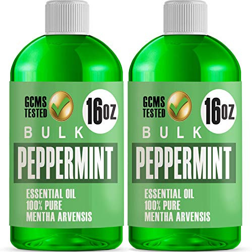 Lab Bulks Essential Oil Bulk Essential Oil Peppermint 32 Fluid Ounce