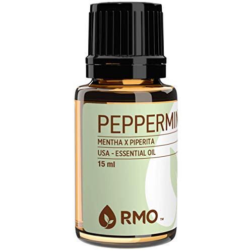 Rocky Mountain Oils Peppermint Essential Oil 15ml   100  Pure Essential Oils