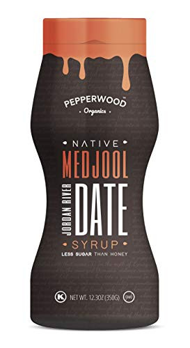 Medjool Date Syrup   Cold Pressed   Made from Organically Grown Jordanian River Medjool Dates   Non GMO Vegan Kosher 350g