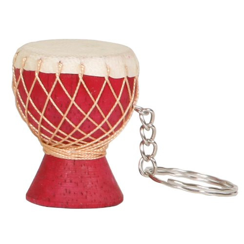 X8 Drums Keychain Red  X8 KEYCH RD