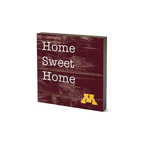 NCAA Legacy Minnesota Golden Gophers Table Top Square One Size Wood