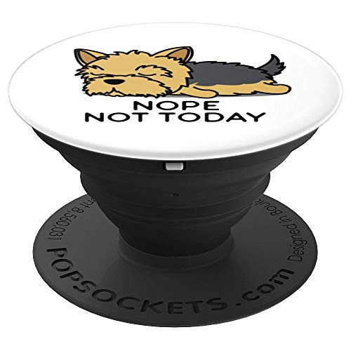 Yorkie Dog Puppy Animal Lover White Background PopSockets Grip and Stand for Phones and Tablets Yorkie Dog Puppy Animal Lover White Background PopSockets Grip and Stand for Phones and Tablets