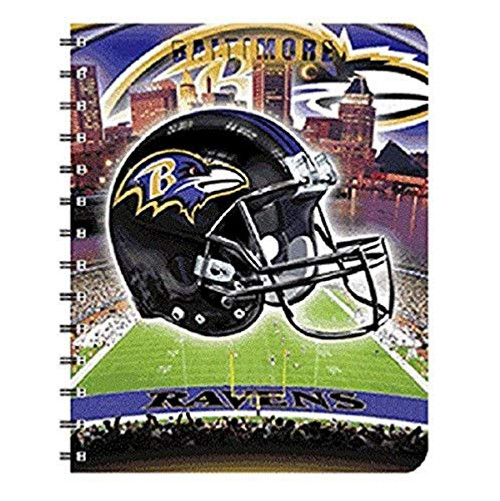 NFL Baltimore Ravens 3D Memo Pad NFL Baltimore Ravens 3D Memo Pad