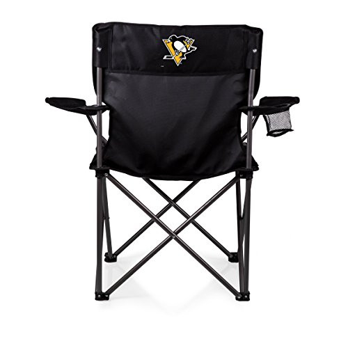 PICNIC TIME NHL Pittsburgh Penguins PTZ Portable Folding Camp Chair
