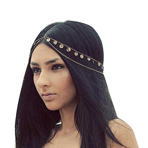 Missgrace Women Bohemian Gold Head Chain Headband Bridal Head Chain Wedding Headpiece Hair Jewelry Accessories for Bridal and Girl Hair Accessories Missgrace Women Bohemian Gold Head Chain Headband Bridal Head Chain Wedding Headpiece Hair Jewelry Accessories for Bridal and Girl Hair Accessories