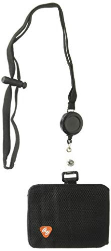 Lewis N Clark Luggage Rfid Id Holder With Security Shield Black One Size