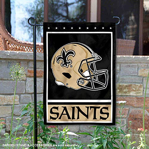 WinCraft New Orleans Saints Decorative Yard Garden Flag