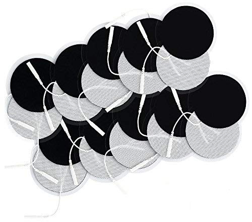 Syrtenty TENS Unit Pads 2  Round 20 pcs Electrodes