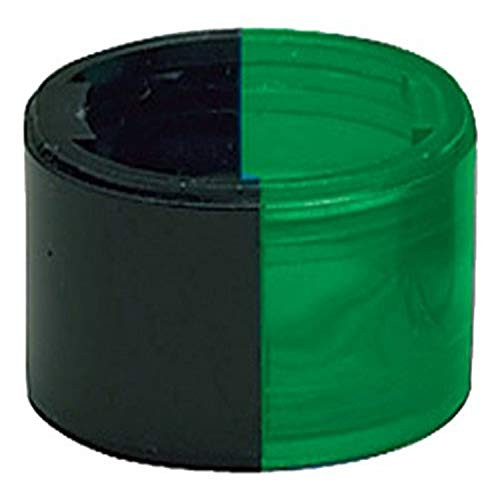 Perko 0228DPGLNS Horizontal Mount Side Light Lens Replacement   Green 1  Height