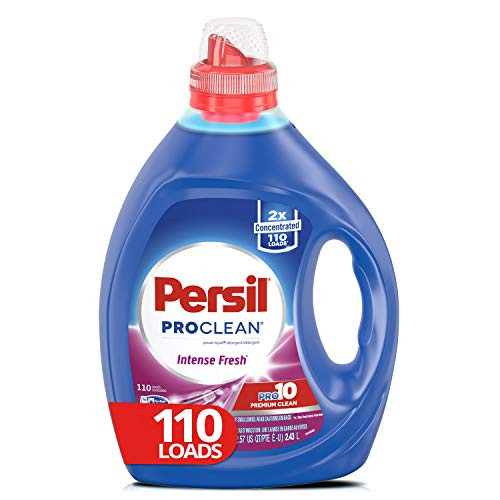 Persil Liquid Laundry Detergent ProClean Intense Fresh 2X Concentrated 110 Loads