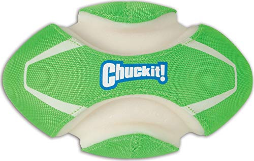 ChuckIt  Max Glow Fumble Fetch Dog Football