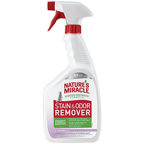 Natures Miracle P 96975 Stain and Odor Remover Cat Odor Control Formula Lavender Scent