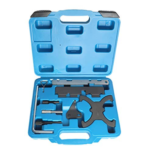 Engine Timing Belt Tools Petrol Engine Camshaft Timing Locking Tool Set Compatible for 15 16 Fiesta VCT Focus C Max and Volvo
