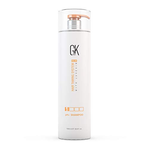 Global Keratin GKhair pH  Pre Treatment Clarifying Shampoo  1000ml  338 fl oz    For Deep Cleansing Removes Impurities   With Aloe Vera Vitamins and Natural Oils